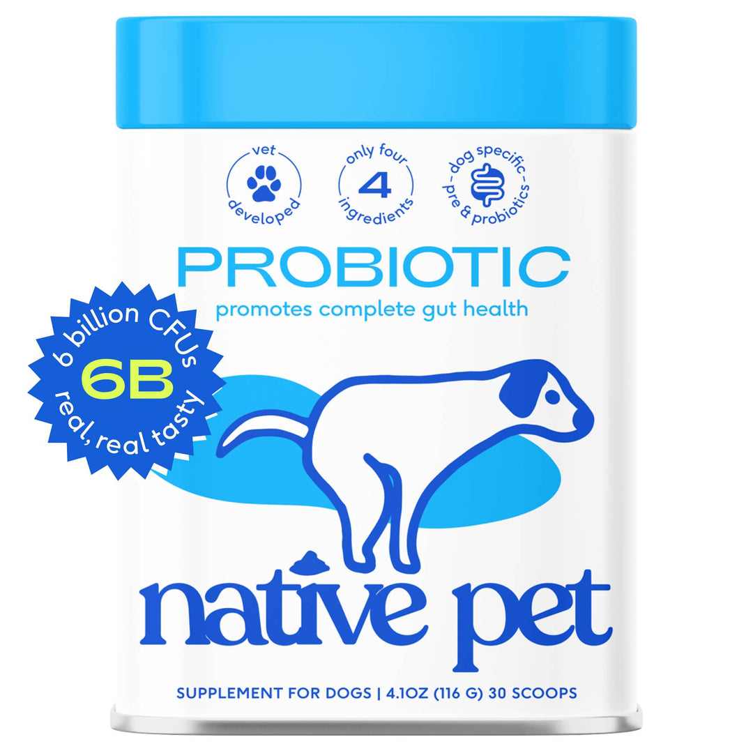 Probiotic &amp; Prebiotic Powder Vet-Formulated Supplement