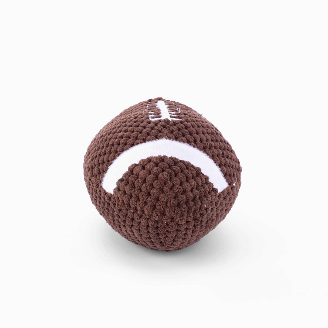 SportsBallz Football Dog Toy