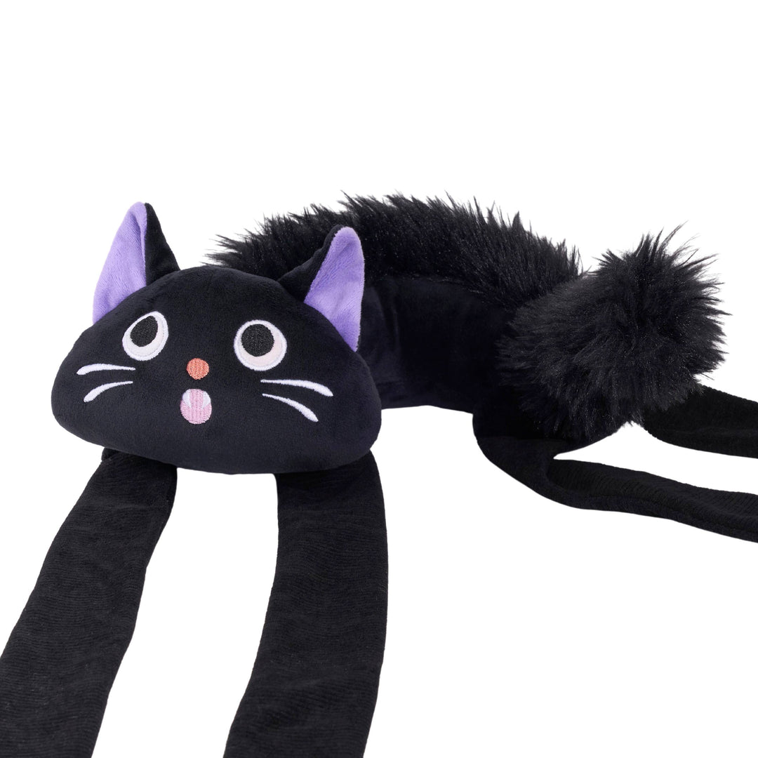 EcoZippy Halloween Crinkle Scaredy Cat