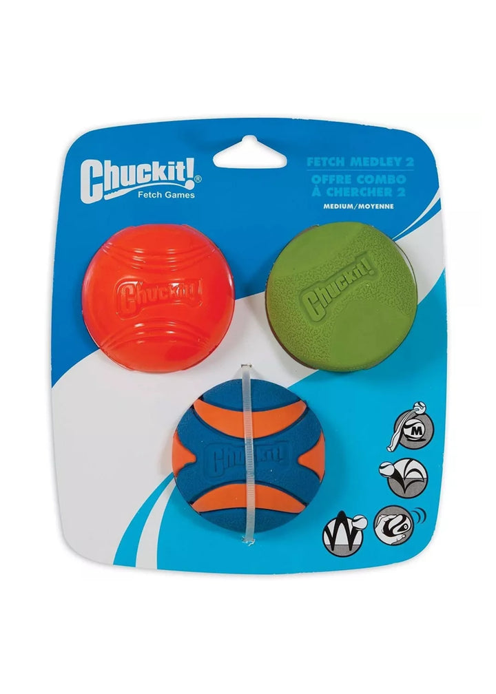 Medium Fetch Medley 2 Assorted 3pk