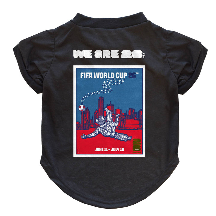 2026 FIFA World Cup Host City Pet T-Shirt