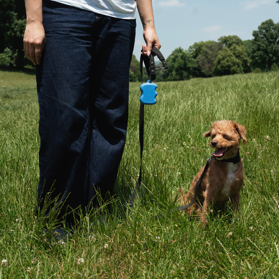 Squeeze Silicone Dog Treat Pouch Dispenser