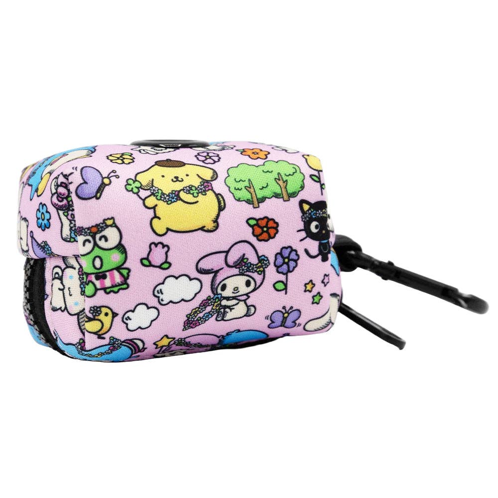 Dog Waste Bag Holder Hello Kitty® &amp; Friends Flower Festival
