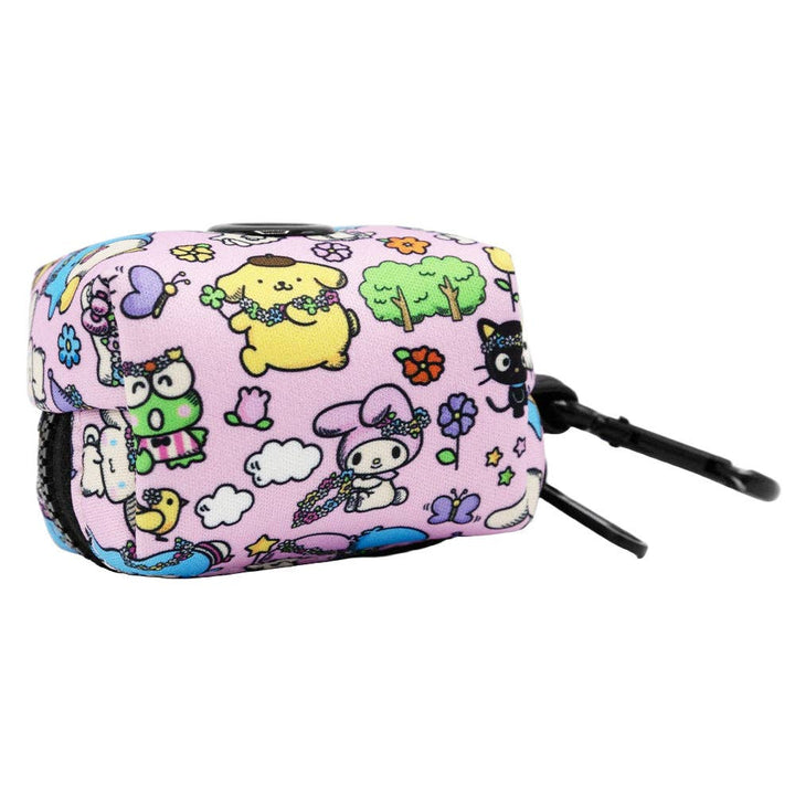 Dog Waste Bag Holder Hello Kitty® &amp; Friends Flower Festival