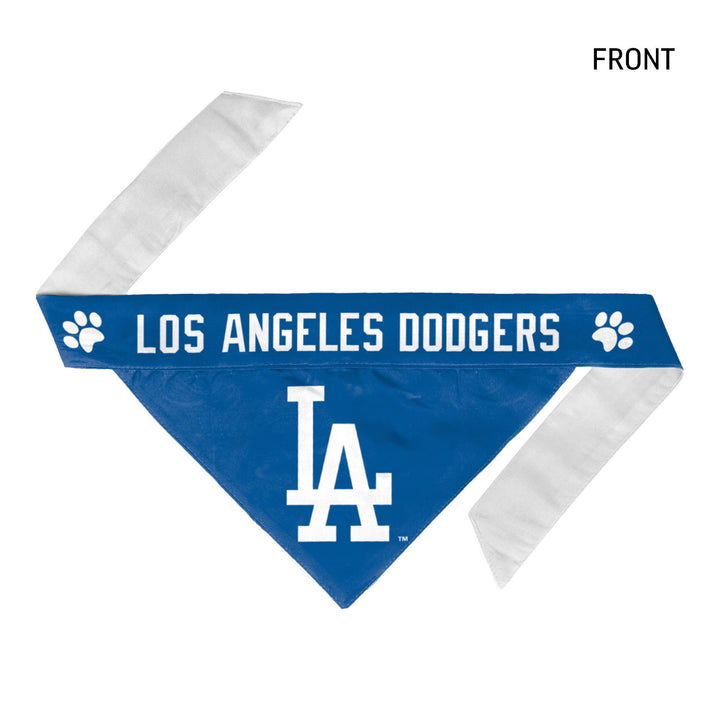 MLB LA Dodgers Reversible Pet Bandana
