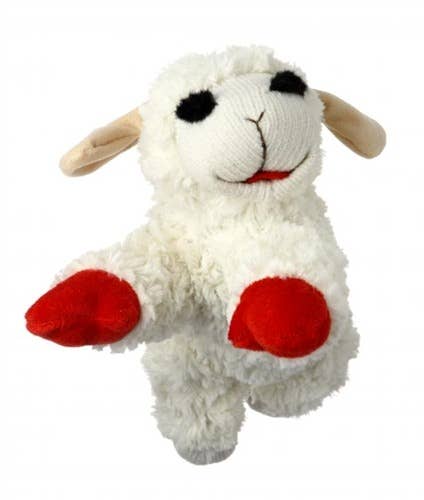 Lamb Chop Plush Dog Toy 10"