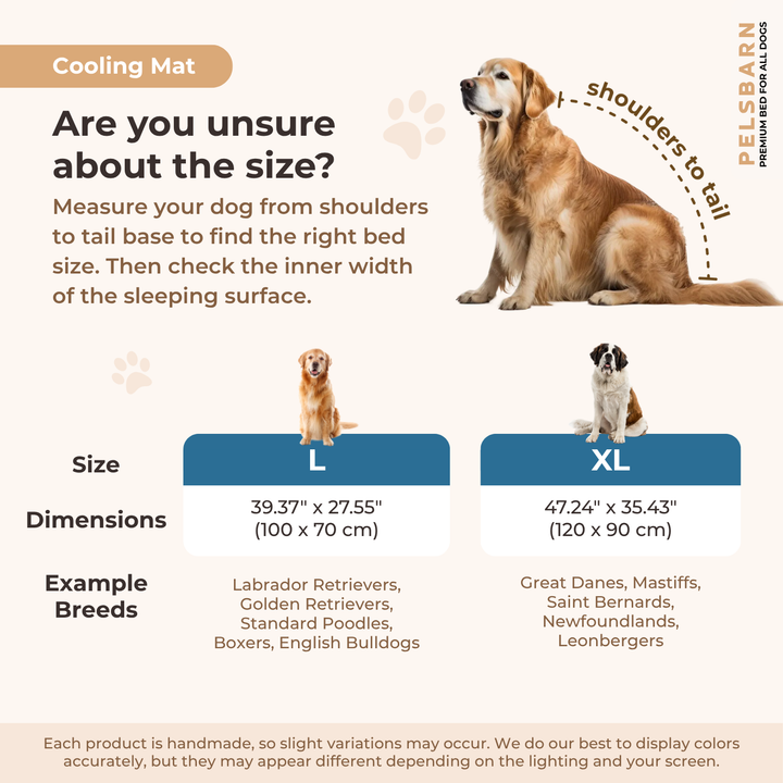 Natural Cooling Mat - Pelsbarn helps shelter dogs!
