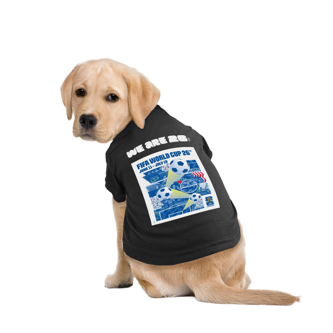 2026 FIFA World Cup Host City Pet T-Shirt