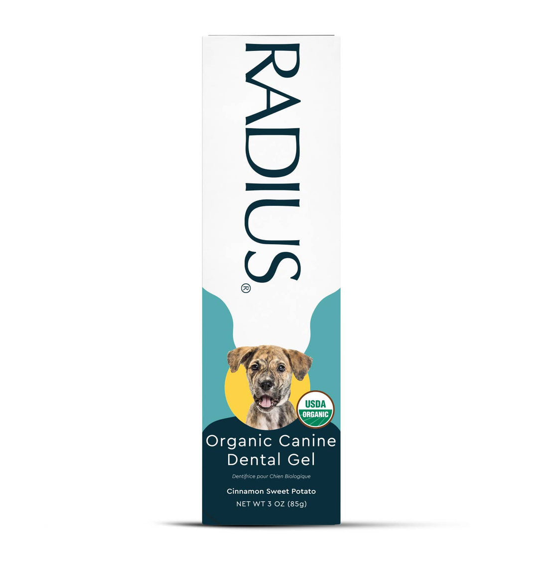 USDA Organic Canine Toothpaste, 3oz
