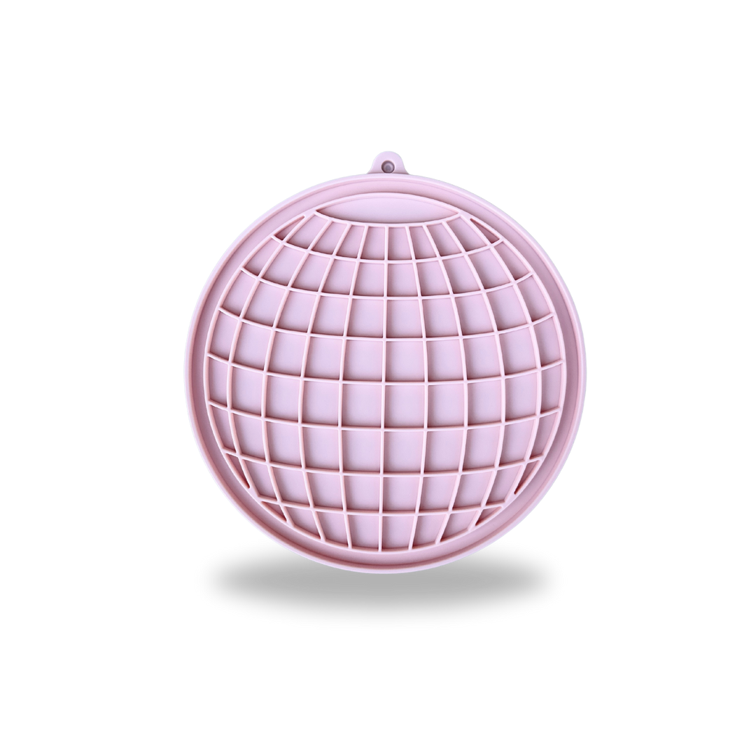 Disco Candy Lick Mat for Cats + Dogs