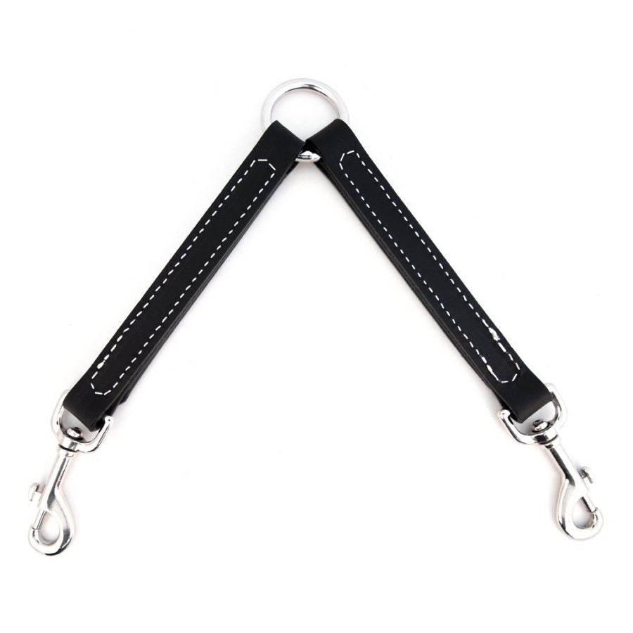 Two-Dog Walking Coupler