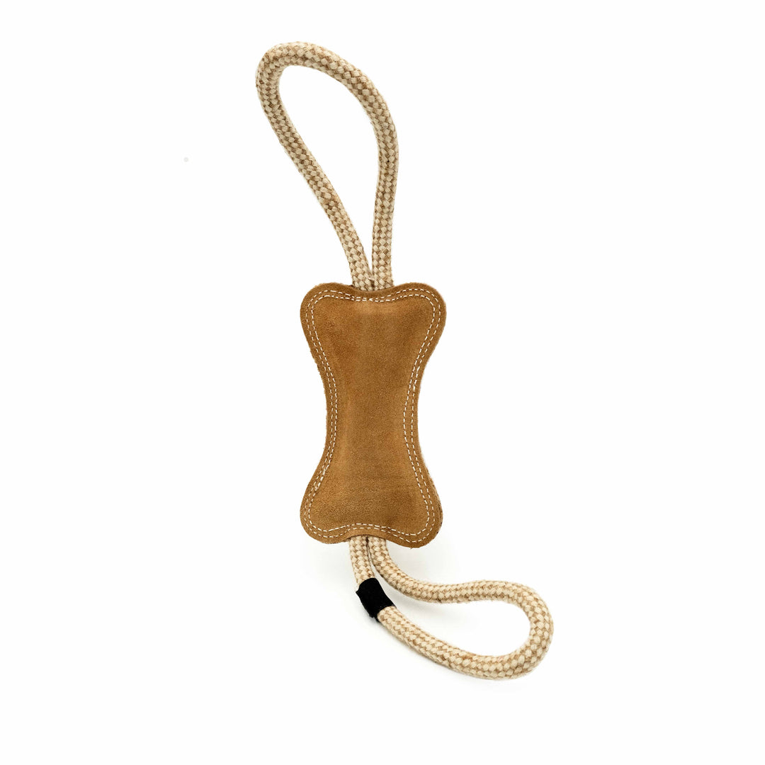 EcoZippy Jute RopeTugz® Dog Toy