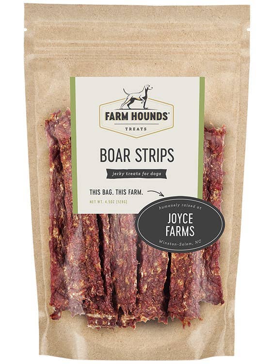 Boar Strips 4.5oz