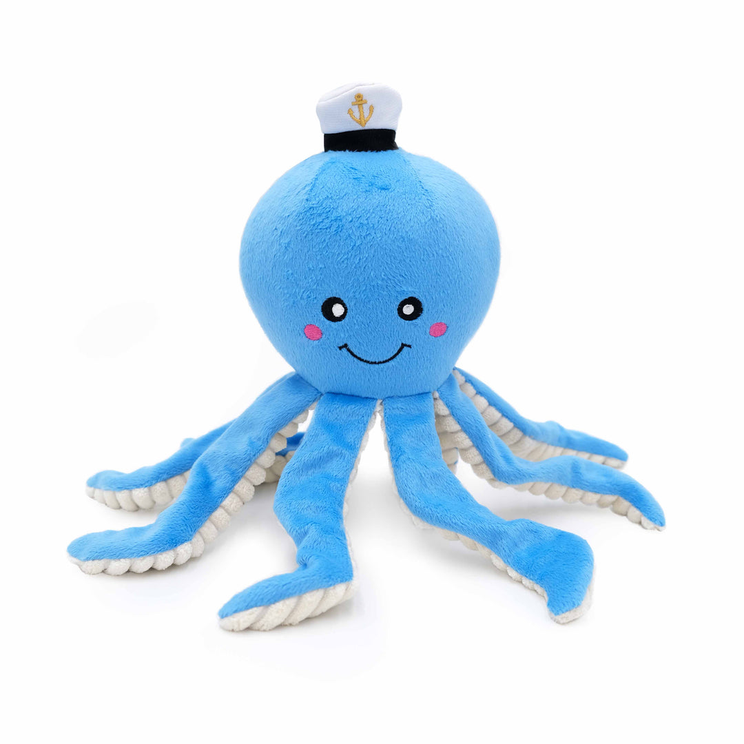 Playful Pal, Ollie the Octopus (Dog Toy)