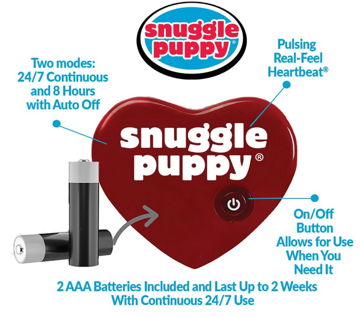 Heartbeat Puppy Toy