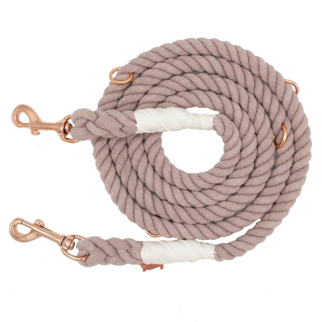 Hands Free Rope Leash Le Café