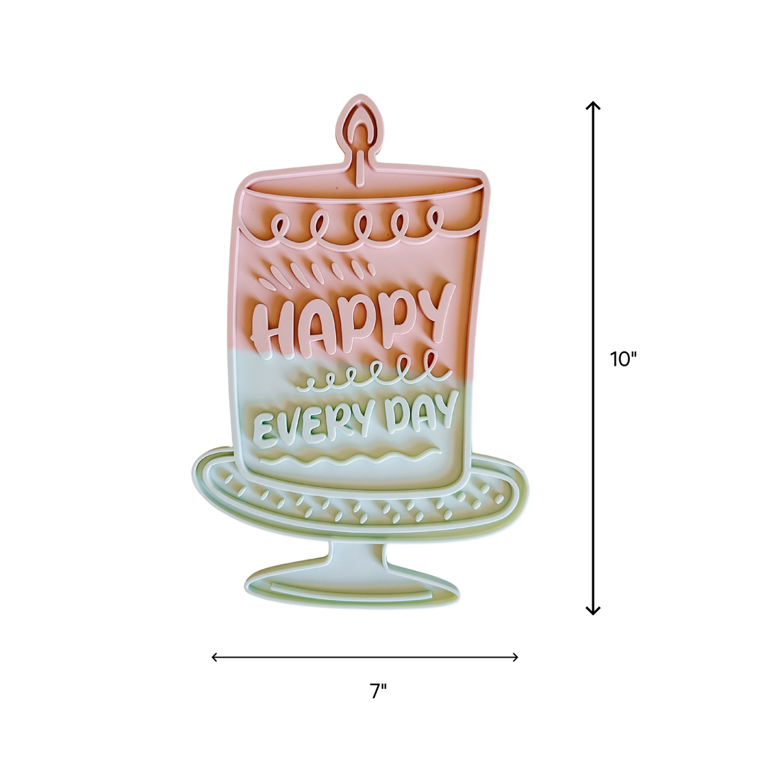 Happy Lick Mat | Pink
