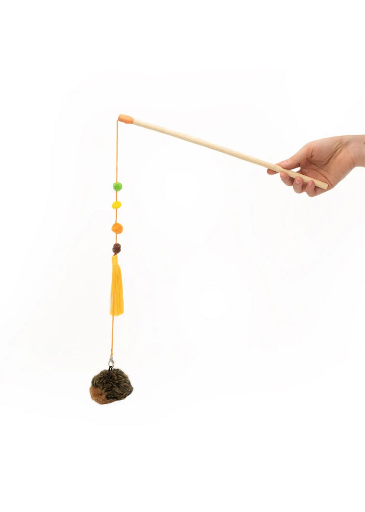 Zippystick Hedgehog (Cat Toy)