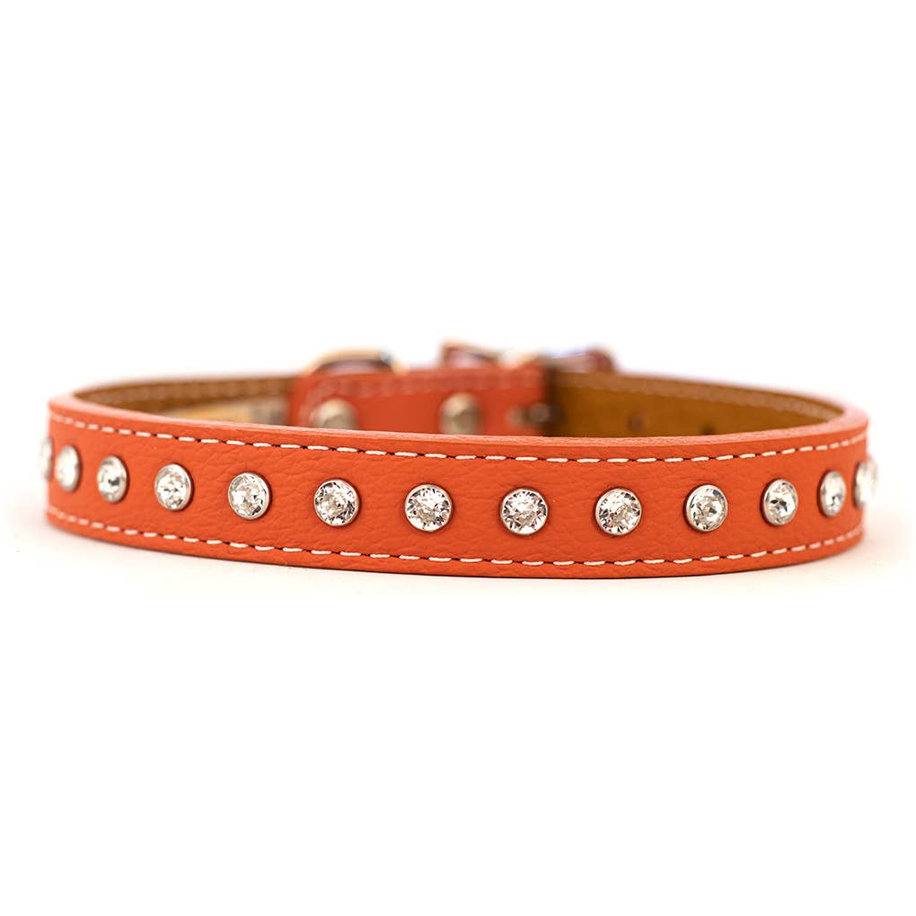 Tuscan Collar with One Row of Crystals