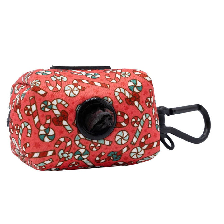 Dog Waste Bag Holder Puppermint Twist