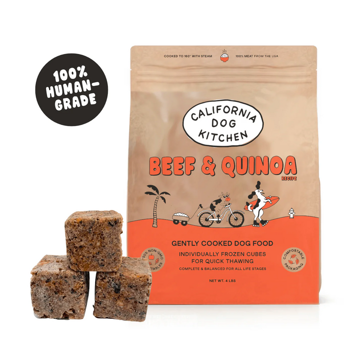 Beef and Quinoa Recipe 4lb Bags