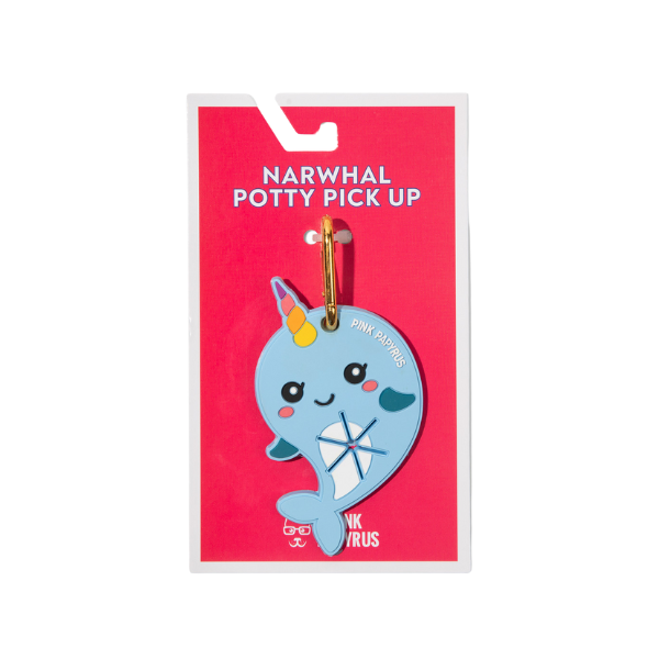Narwhal Opala Poop Holder