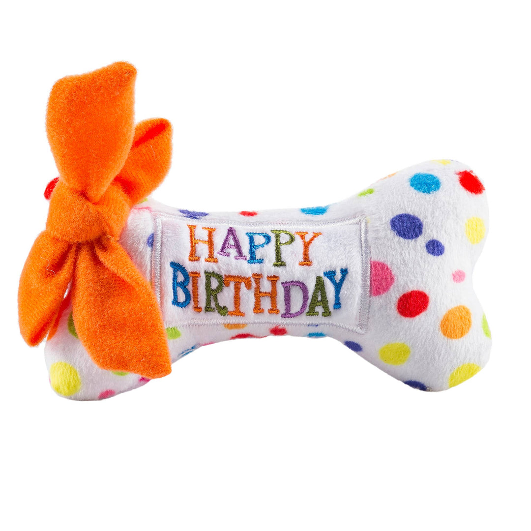 HB Bones Squeaker Dog Toy