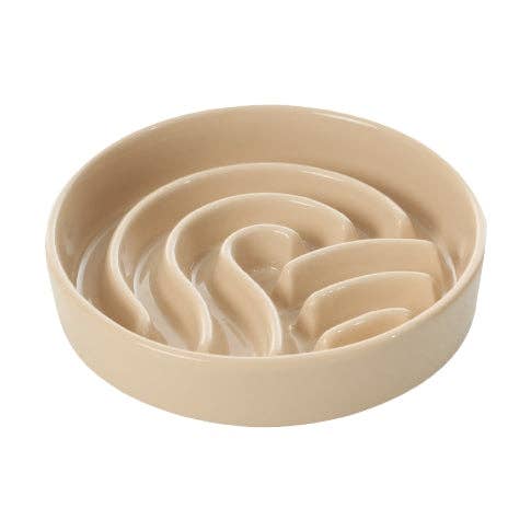 Wave Slow Feeder Dog Bowls