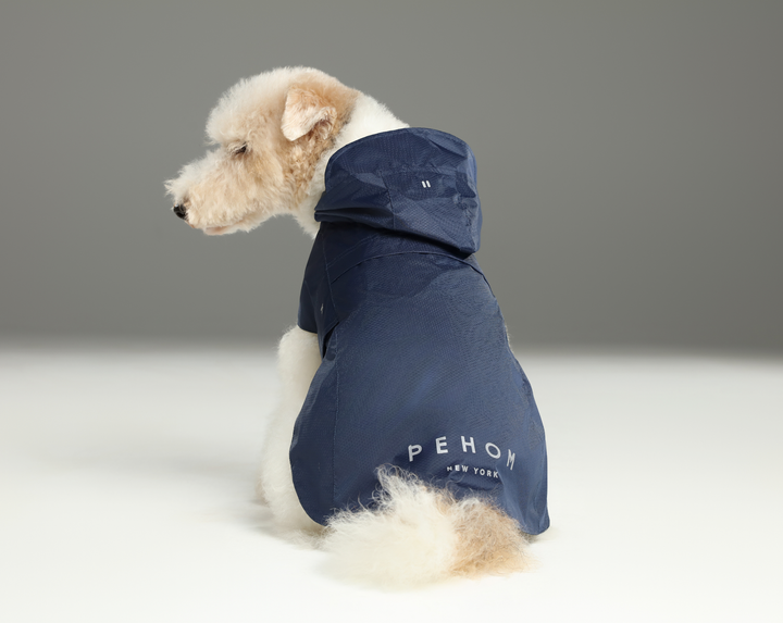 Capsule Raincoat - Blue