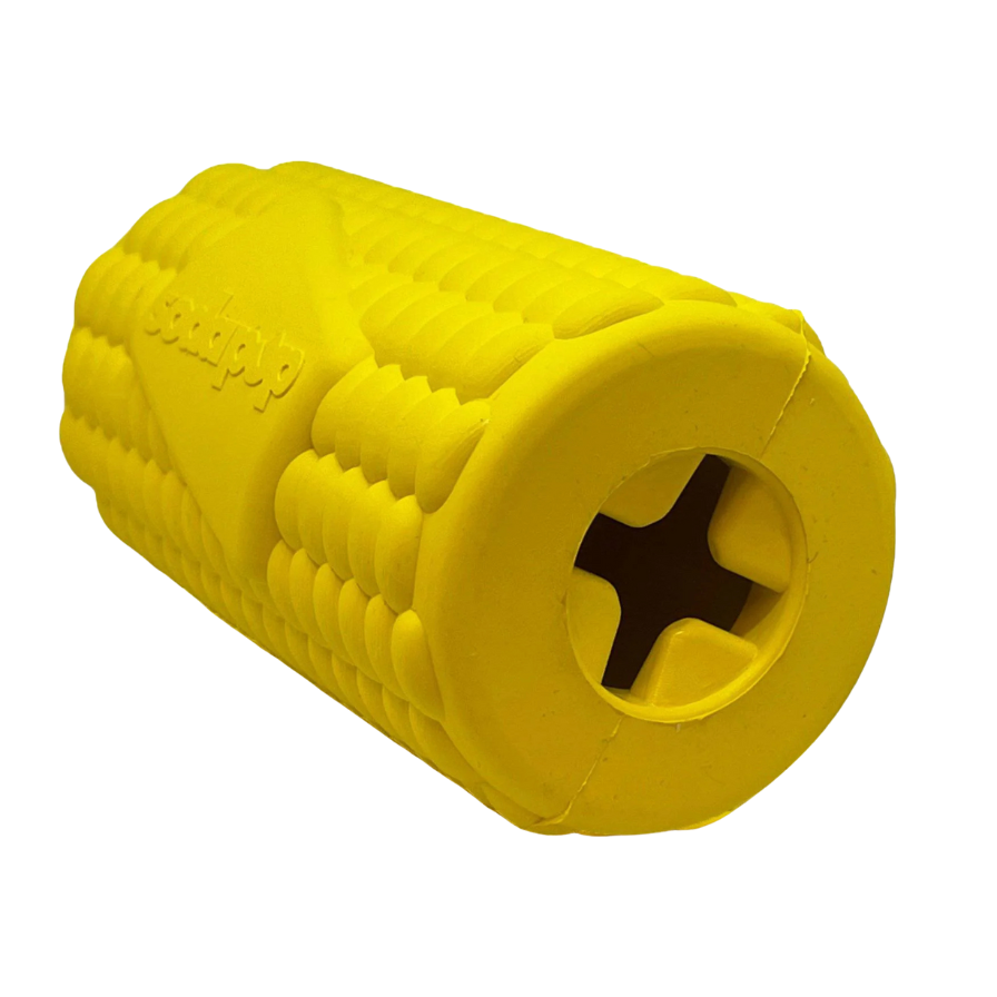 Corn on the Cob Treat Dispenser