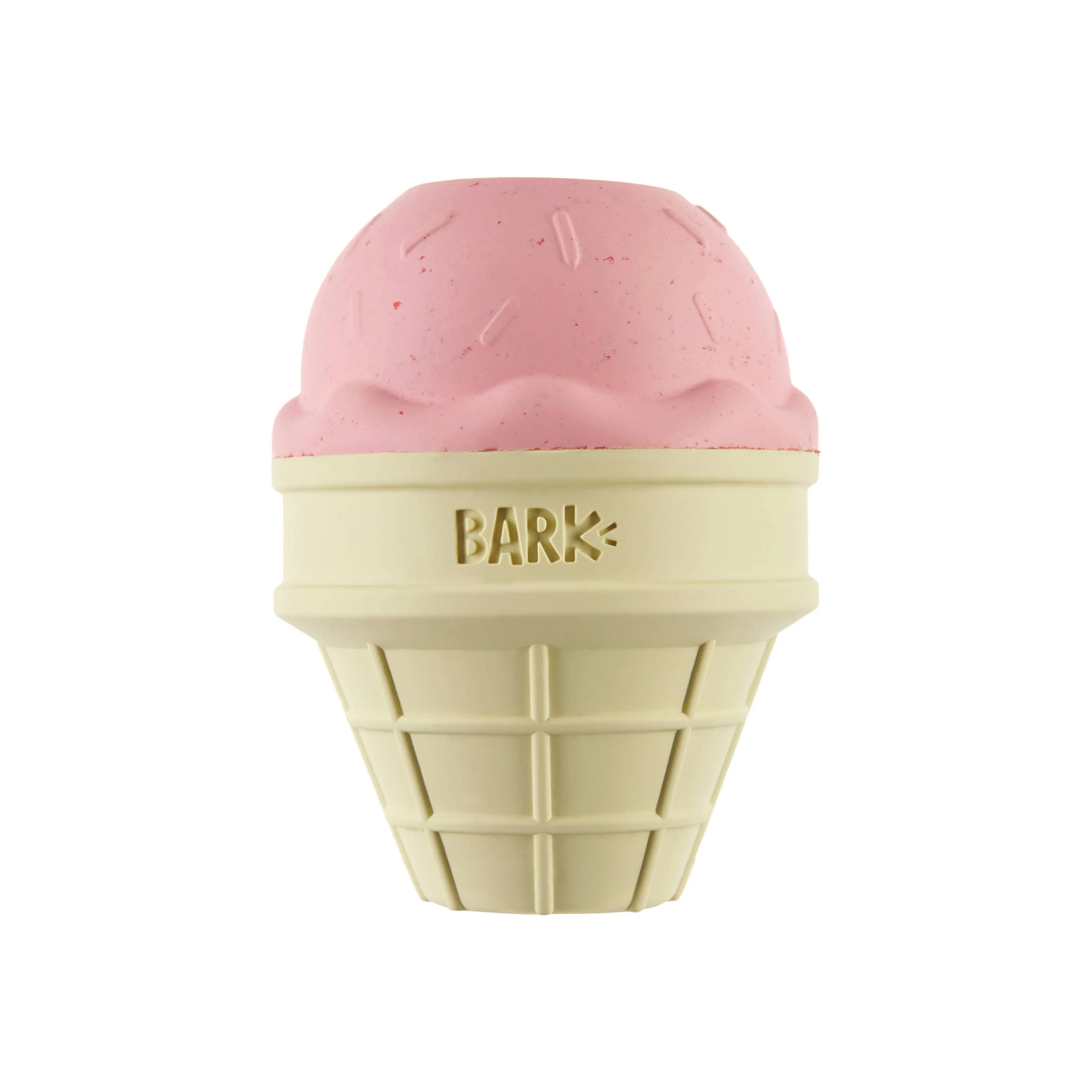 Super Chewer I-Squeak Cone Dog Toy, Large