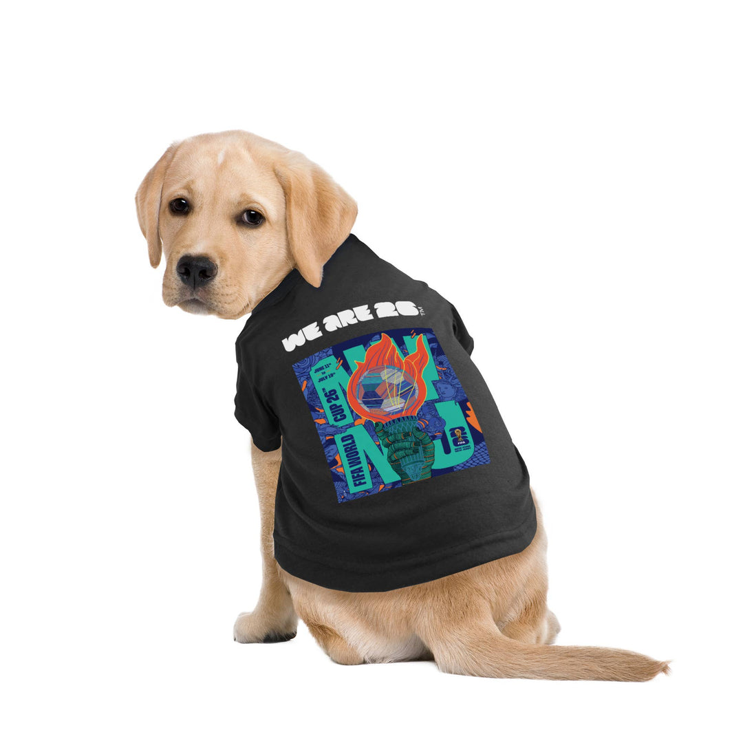 2026 FIFA World Cup Host City Pet T-Shirt
