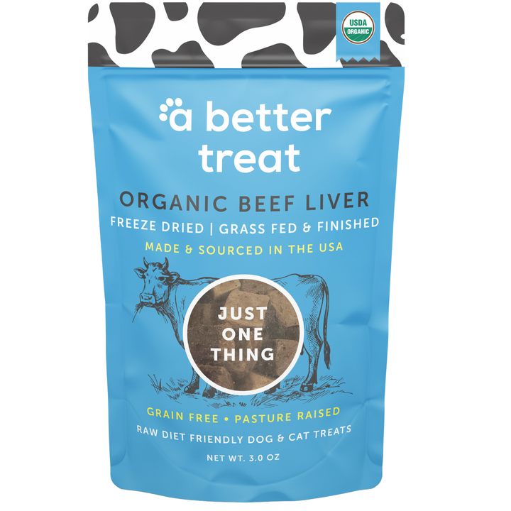 Organic 100% Grass Fed Beef Liver