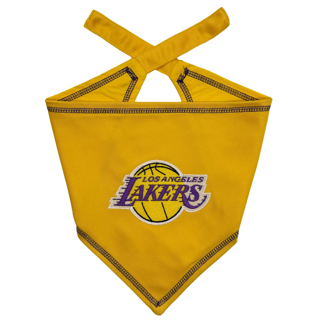 LA Lakers Tie Around Bandana