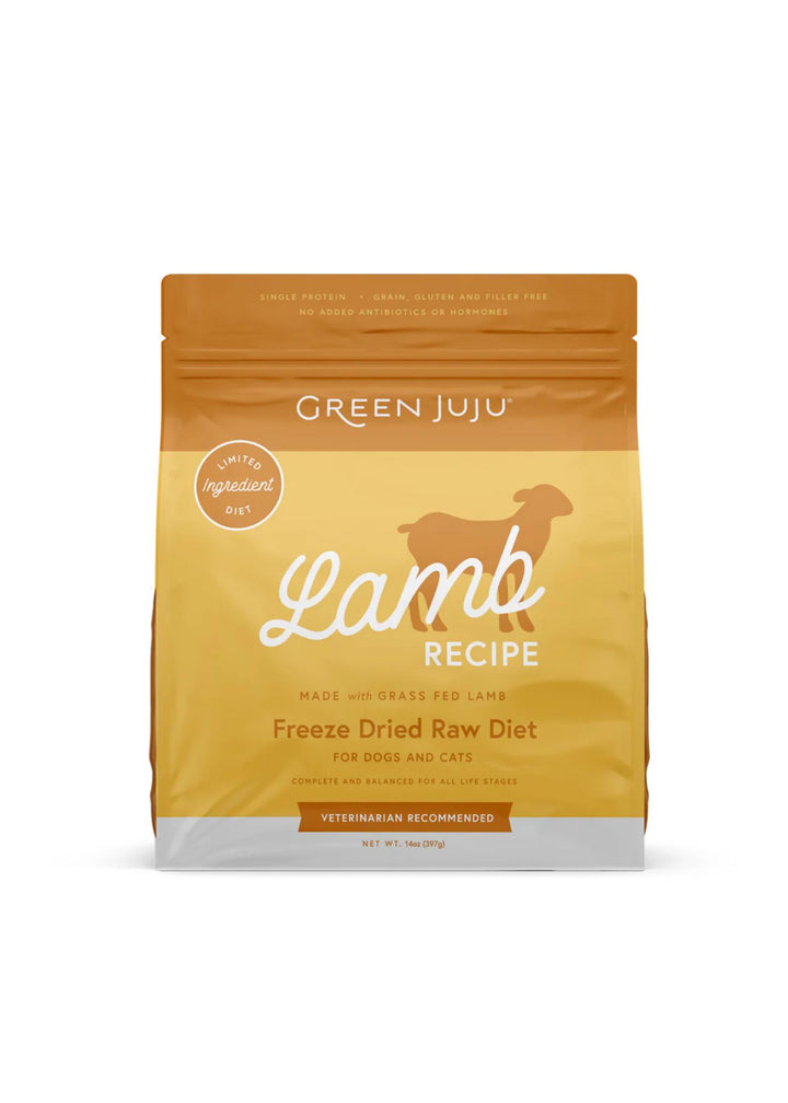 Lamb Recipe Freeze Dried Raw Diet 14oz