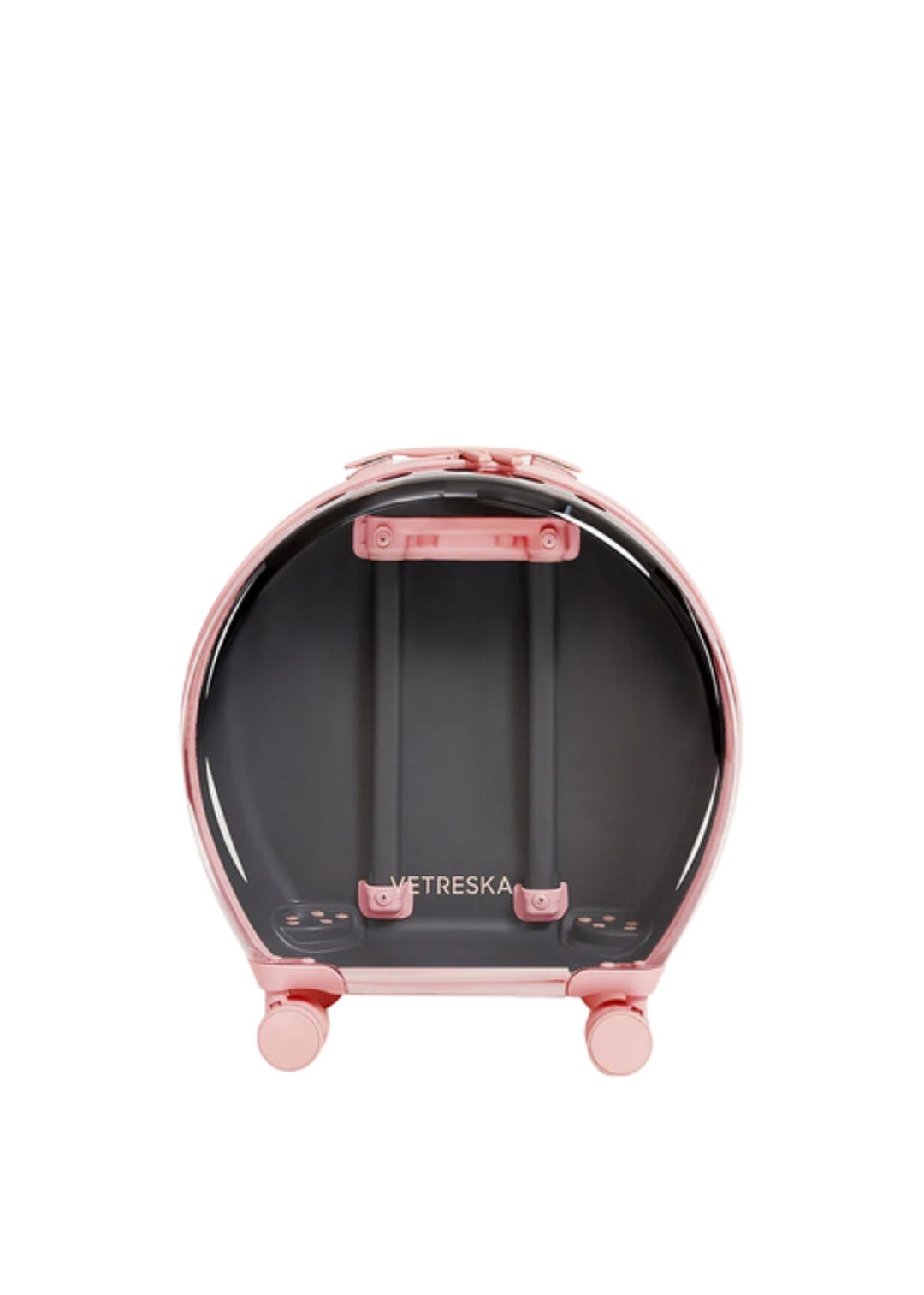 Bubble Pink Color Block Pet Carrier