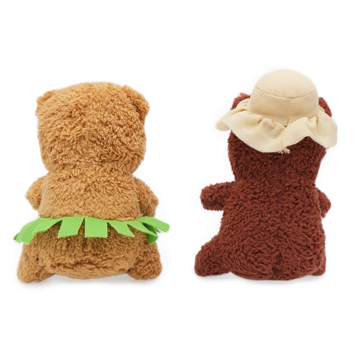 Cheeky Chumz Jr 2-Pack - Pretty in Flowers - Dog Toy