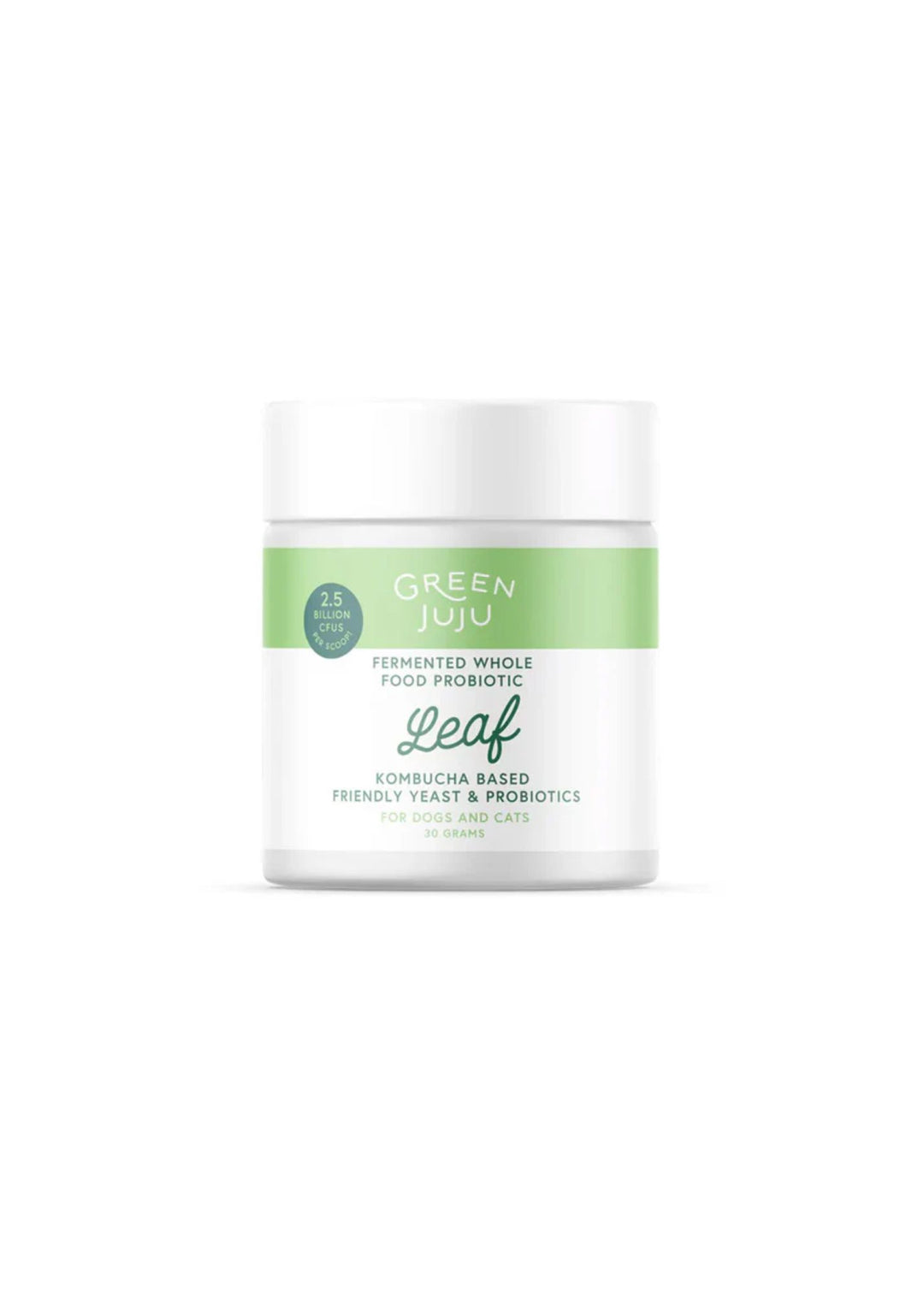 Leaf: Fermented, Kombucha-Based Probiotic 30g