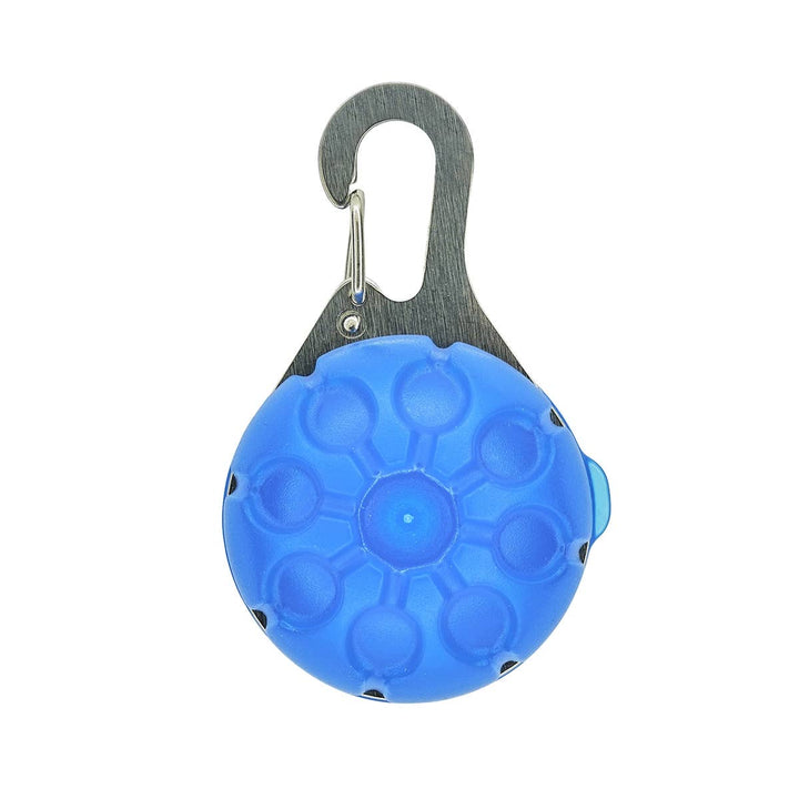 SpotLit Rechargeable Collar Light Blue