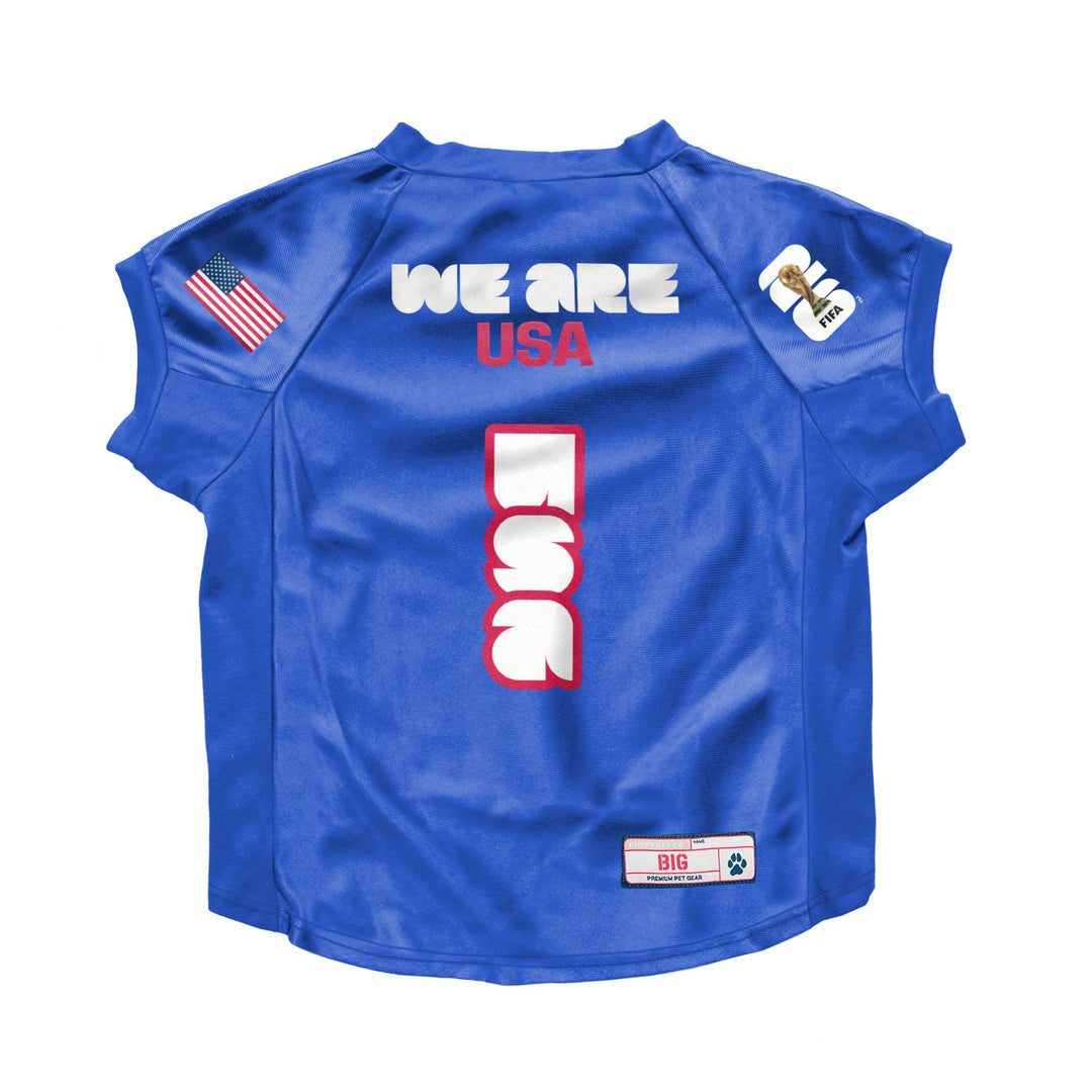 2026 FIFA World Cup Pet Stretch Jersey