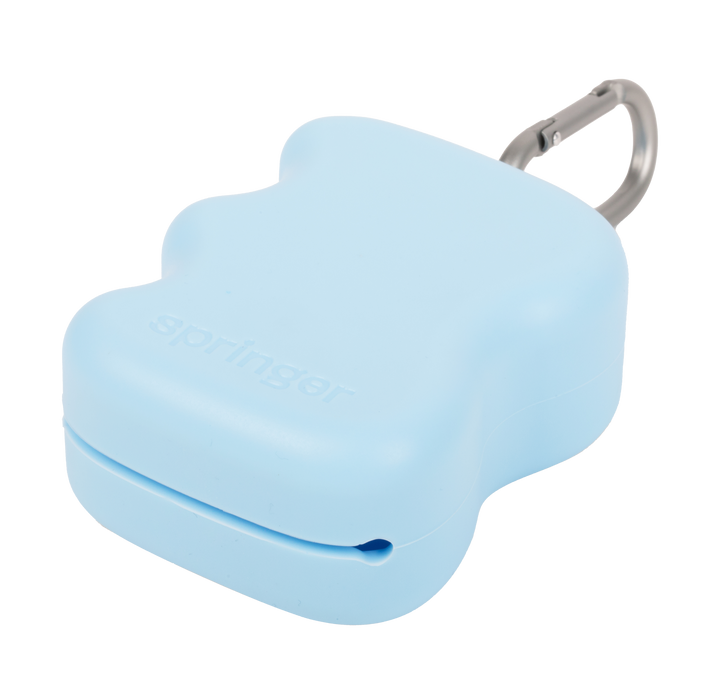 Squeeze Silicone Dog Treat Pouch Dispenser
