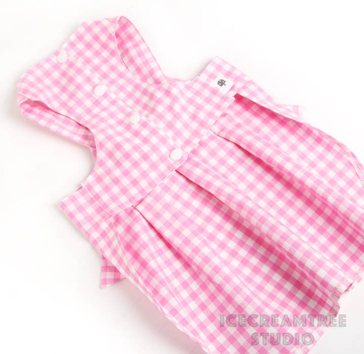 Barbie Inspired Outfit Dress Necklace Set - Dog Cat Costume