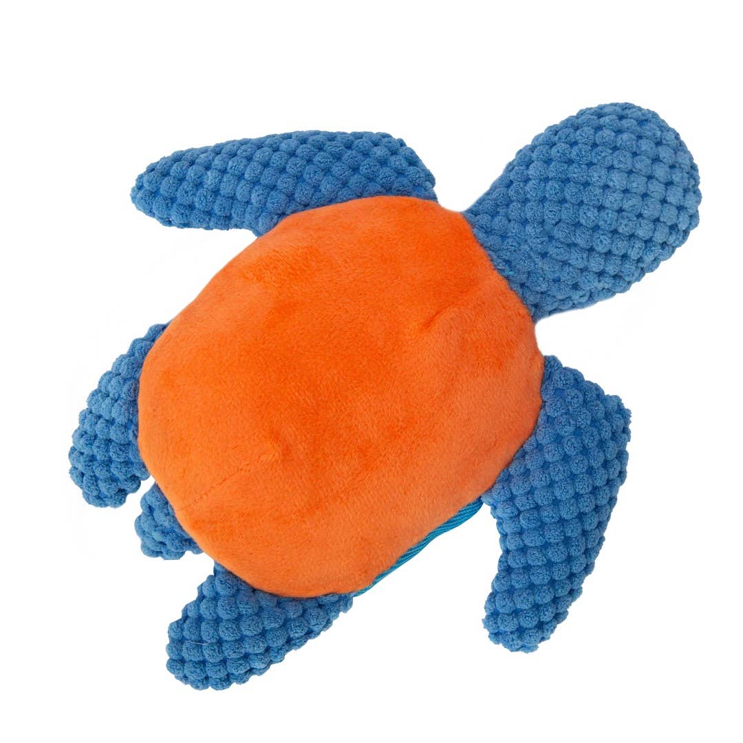 Titan the Turtle TPR Shell Dog Chew Toy, 10"