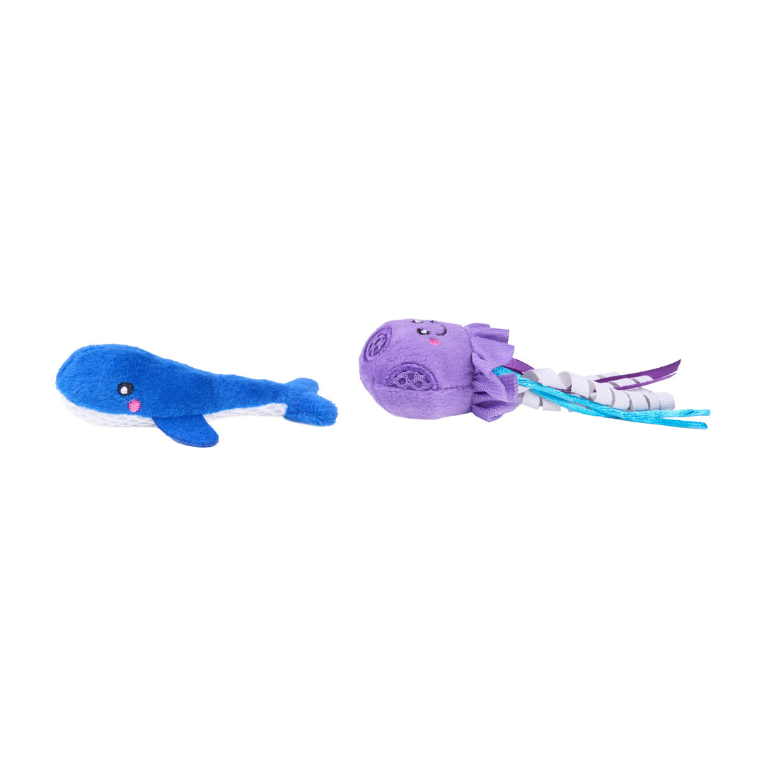 Mesh Mates 2-Pack - Jellyfish and Whale