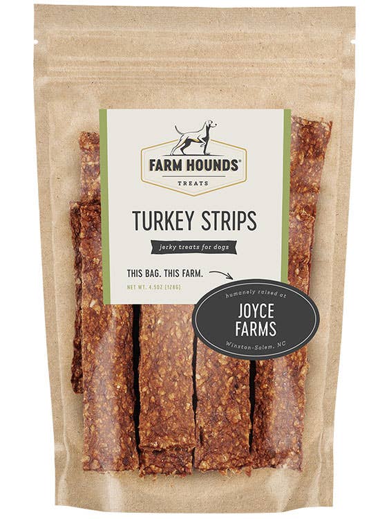 Turkey Strips - All-Natural - 4.5 oz