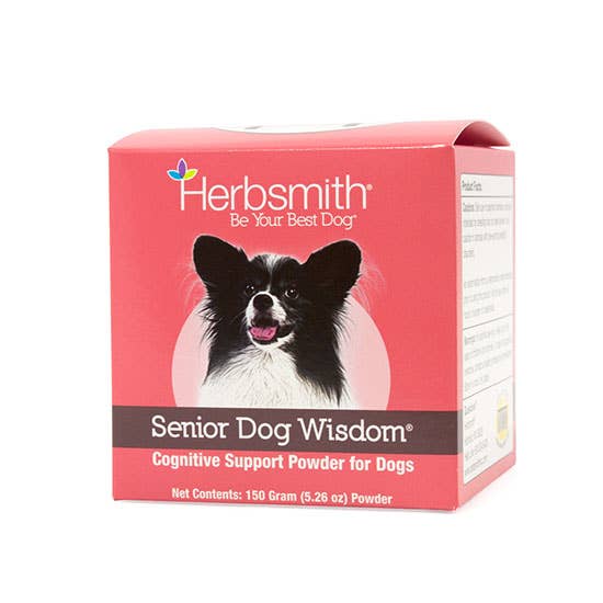 Senior Dog Wisdom - Cognitive Support for Aging Dogs