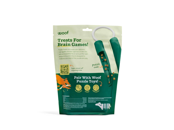 Woof Puzzle Treats