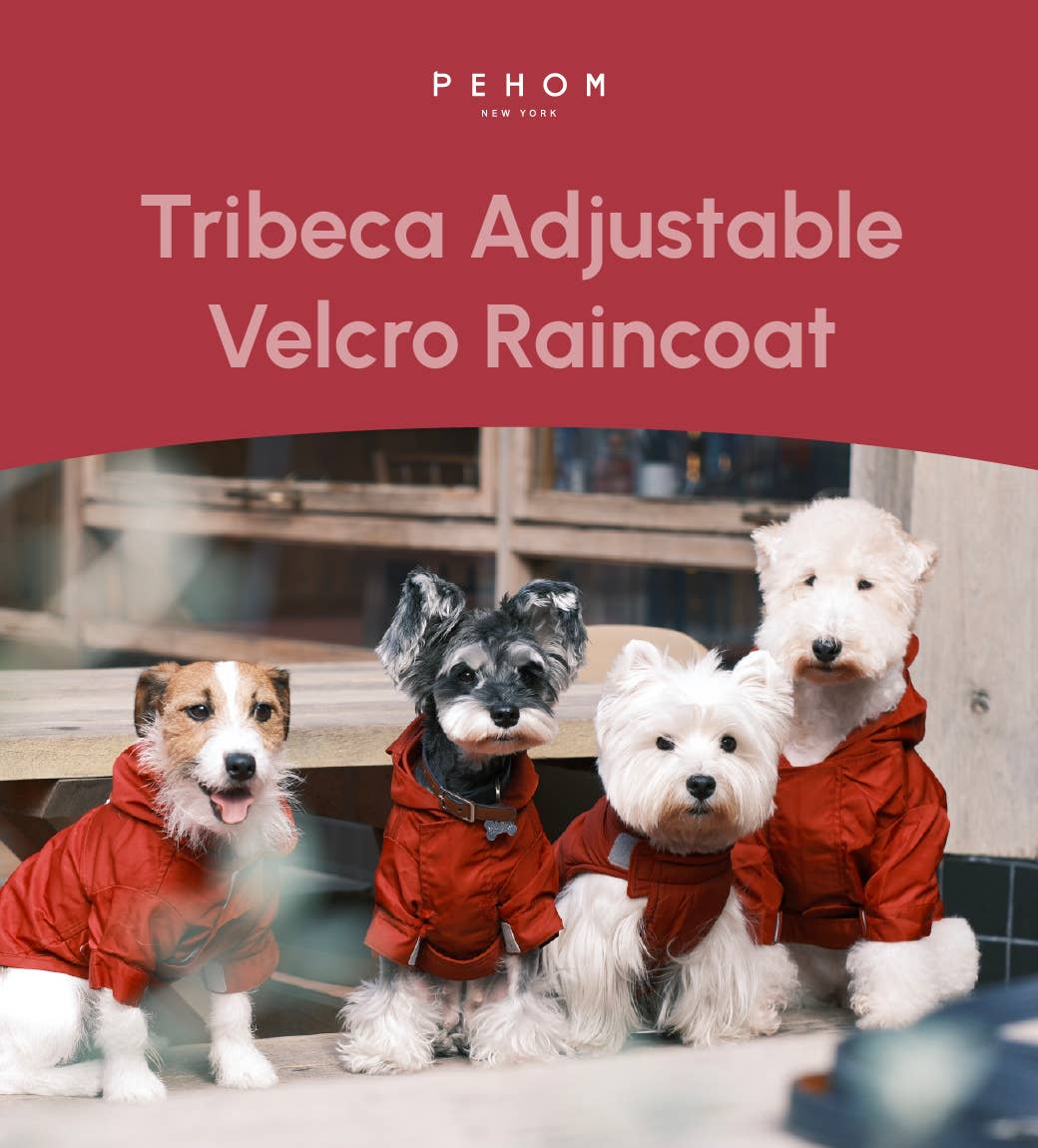 Tribeca Adjustable Velcro Raincoat