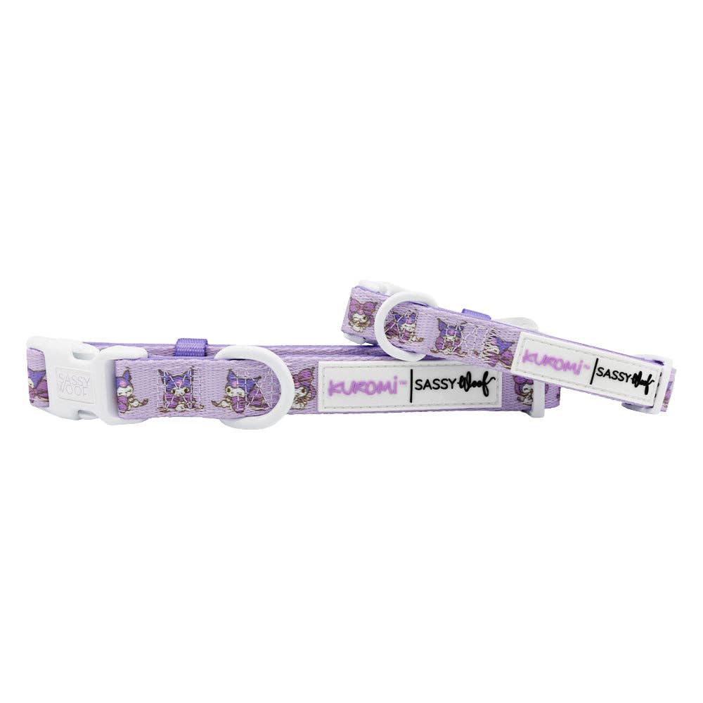 Kuromi™ Dog Collar