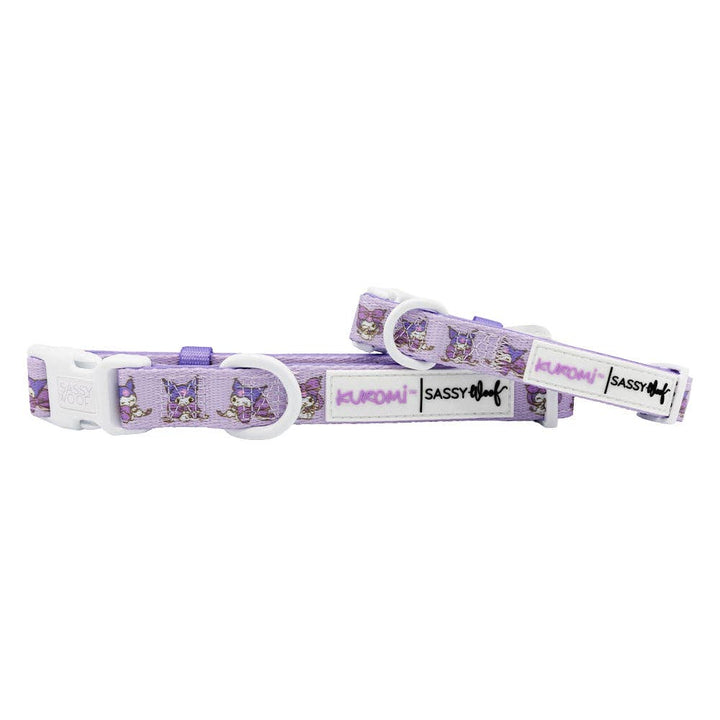 Kuromi™ Dog Collar